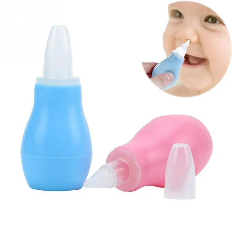 2018 Portable Baby Toddler Nasal Aspirator Nose Mucus